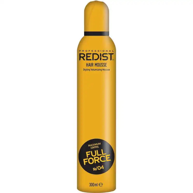 REDIST Hair Mousse Full Force 400ml - Hair Styling Spray