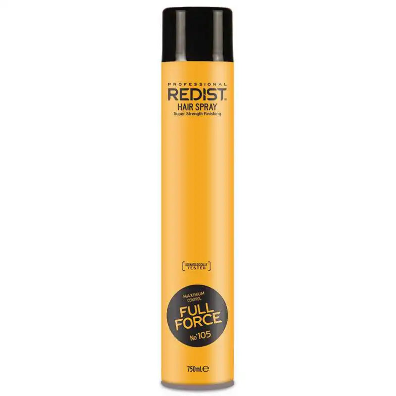 REDIST Hair Styling Spray Medium Hold Full Force 750ml
