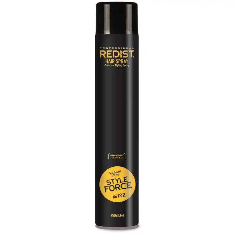 REDIST Hair Styling Spray Strong Hold Style force 750ml