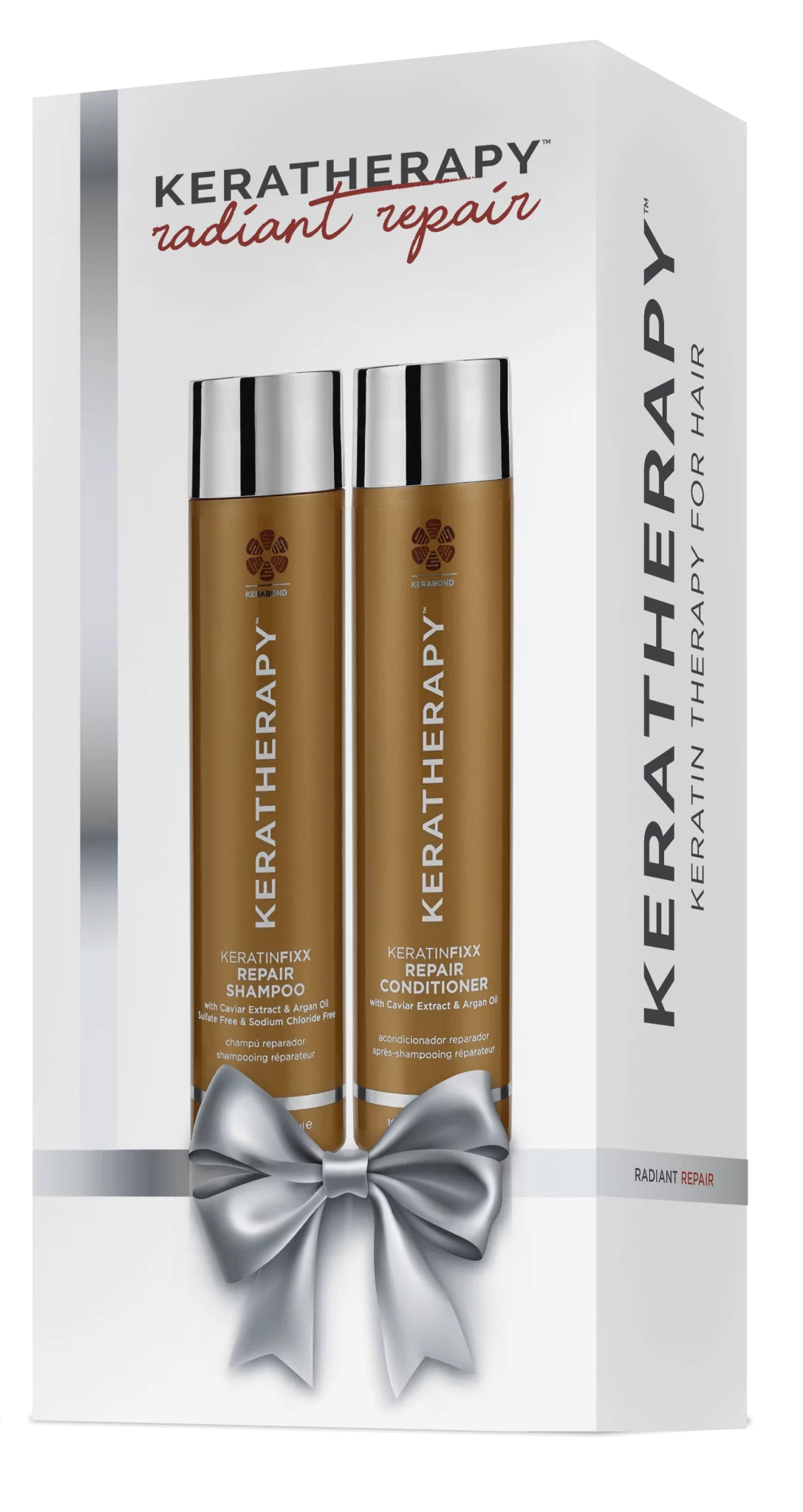 Keratherapy Duo KeratinFix Repair Shampoo And Conditioner 300ml