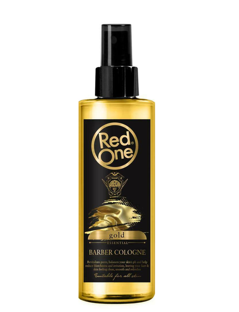 RedOne After Shave Barber Cologne – Aftershave Gold 400ml