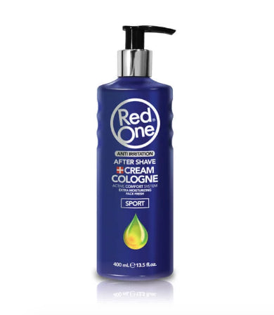 RedOne After Shave Cream Cologne Aftershave Sport 400ml