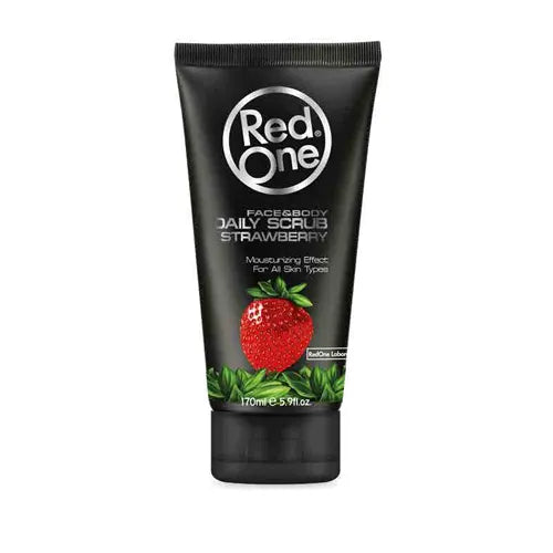 RedOne Face & Body Daily Scrub Strawberry 170ml