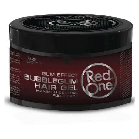 RedOne Hair Styling Gel Full Force Bubblegum Men 450ml