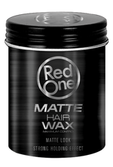 RedOne Hair Styling Wax Matte Look Black 100ml