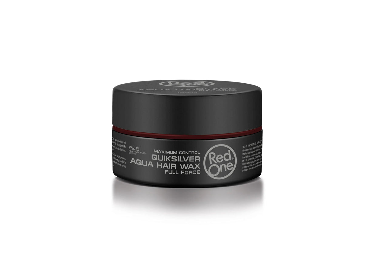 RedOne Hair Styling Wax full force Quick silver 150ml