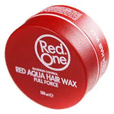 6x RedOne Hair Style Wax full force Red 150ml - Style Wax