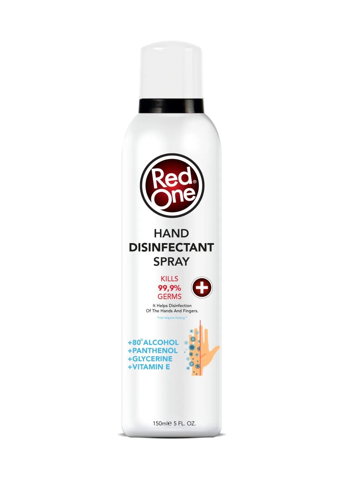 RedOne Hand Disinfectant Spray 150ml