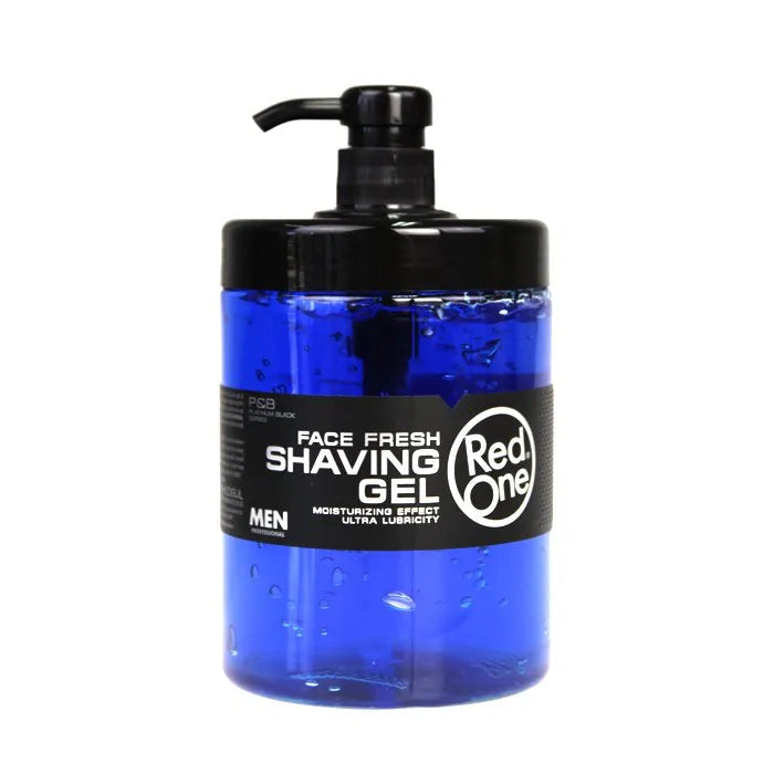 RedOne Shaving Gel Fresh Face Barber 1000ml