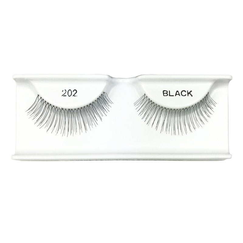 Salon Perfect Eyelashes Lashes Be Natural Black Beauties - 202