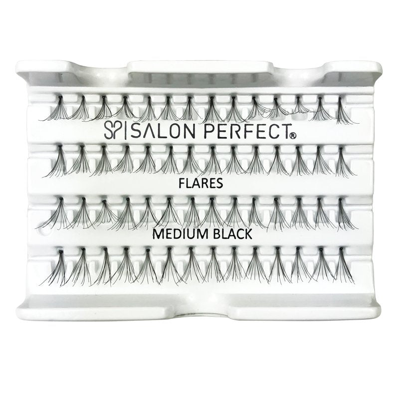 Salon Perfect Eyelashes Lashes Individual Flair - Medium Black