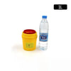 1L Disposal Blade Container Barber Disinfectant Hair Salon Razor Dispenser