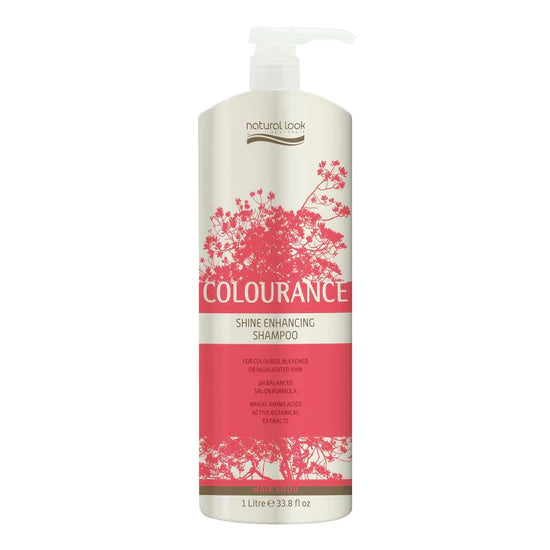 Natural Look Shine Colourance Enhancing Shampoo 1000 ML