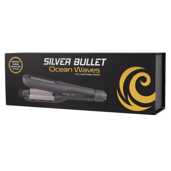 Silver Bullet Ocean Waves 4 in 1 Adjustable Waver