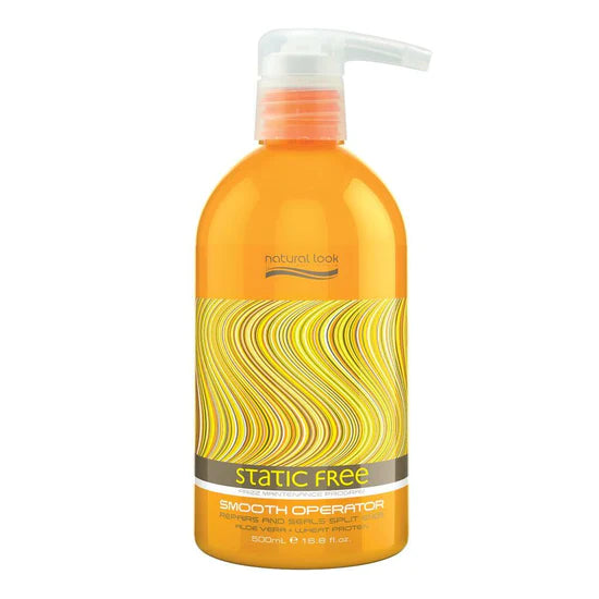 Natural Look Static Free Smooth Operator 500 ML