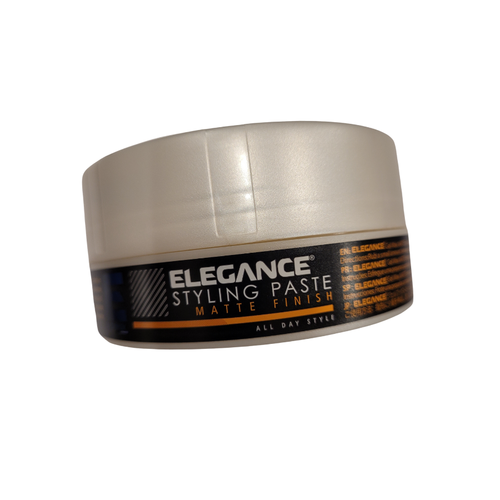 Elegance Hair Styling Wax - Matte Finish - 140g