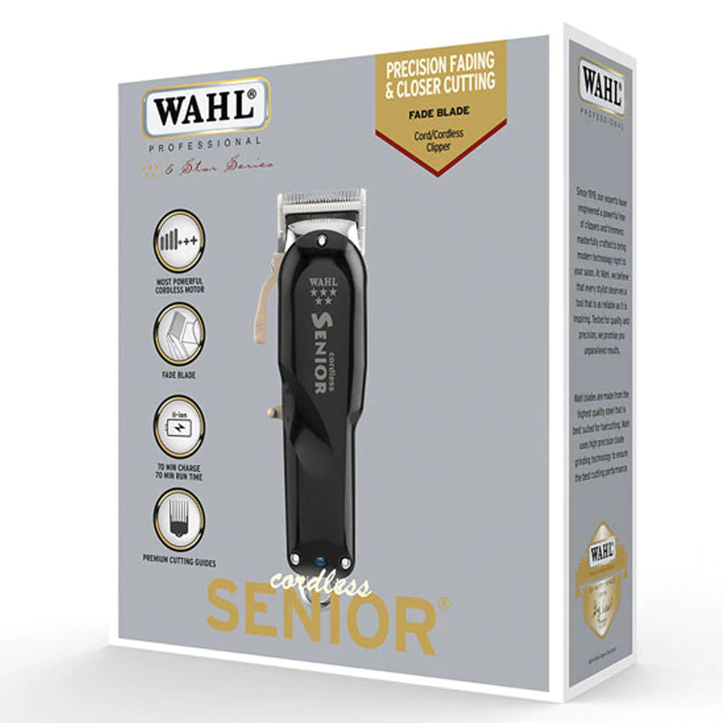 Electric Trimmer Wahl Cordless Senior