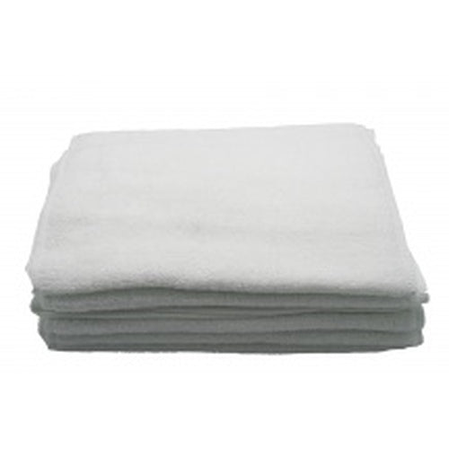 Barber Towels Cotton 100% 10pk - White Hand Towels Salon/Barber/Beauty - Barber Tools