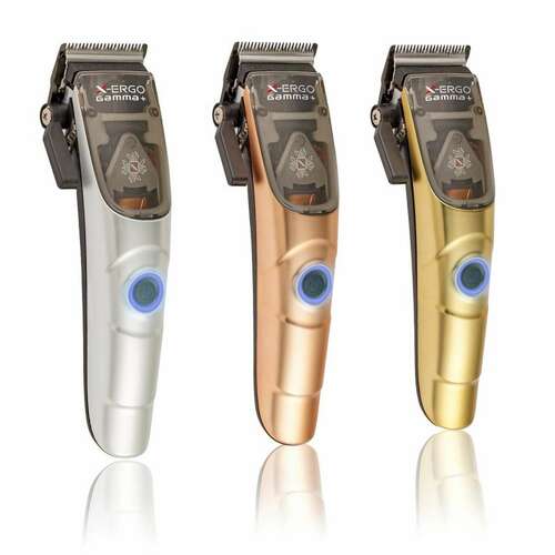 Gamma Plus X-Ergo Professional Barber Clippers