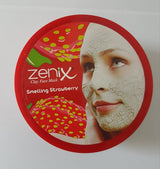 Zenix Smelling Strawberry Clay Facial Deep Pore Cleansing Mask