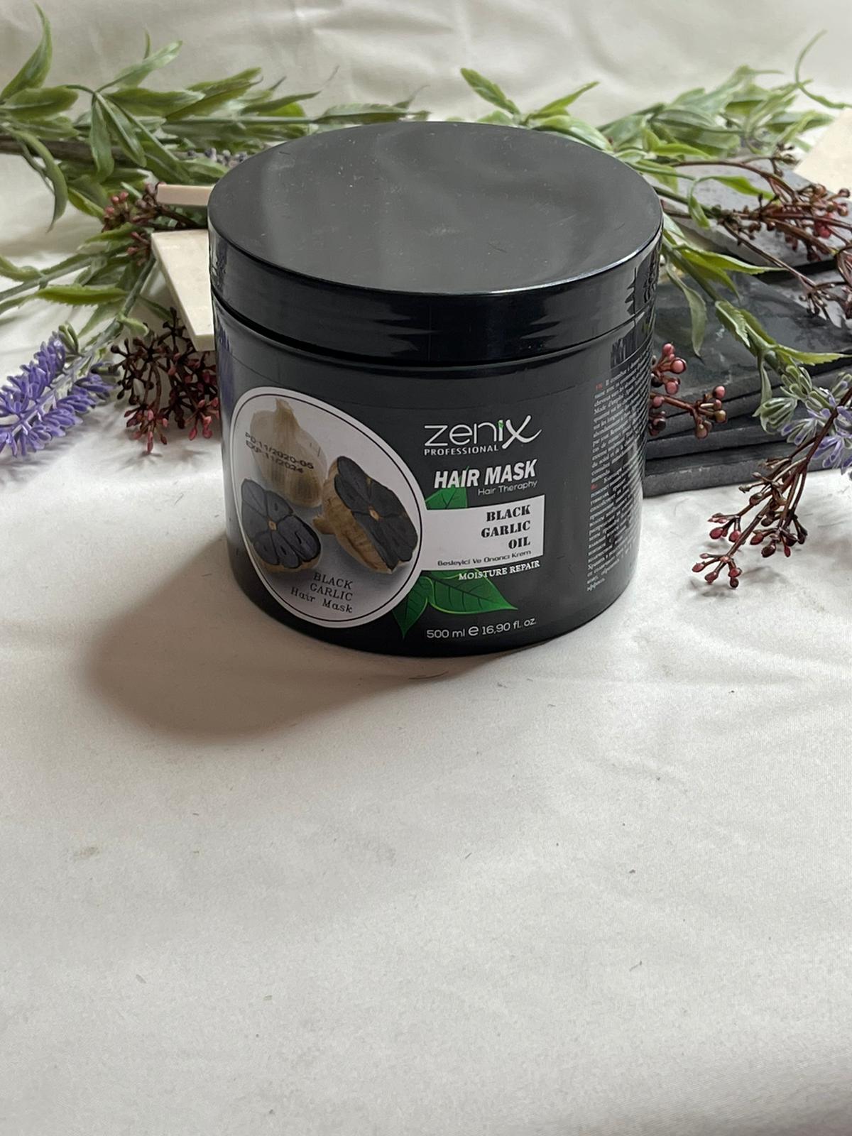 Zenix Garlic Treatment Strengthening Repair Hair Mask 2x500ml