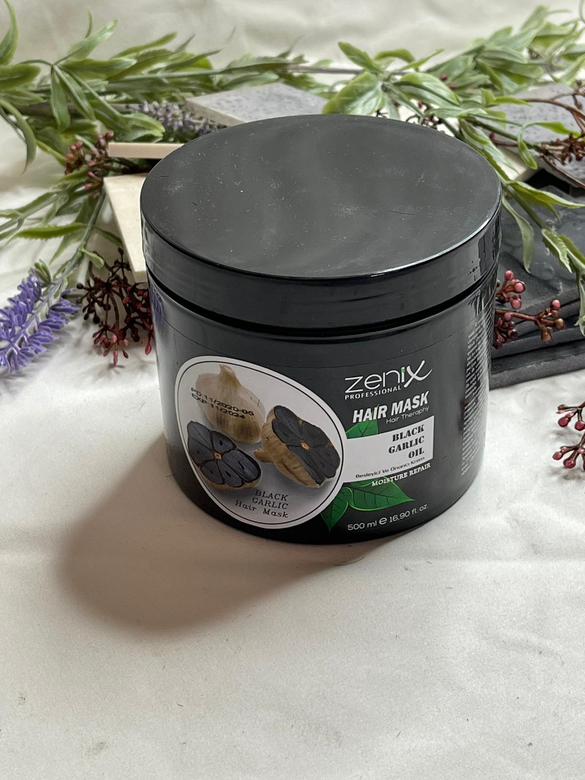 Zenix Garlic Treatment Strengthening Repair Hair Mask 2x500ml