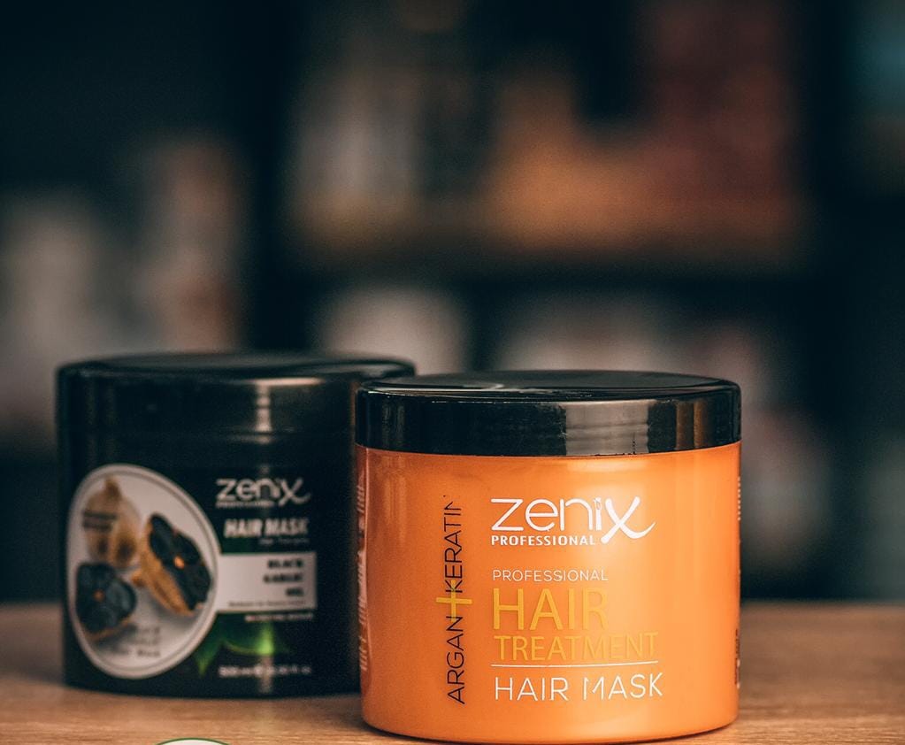 Zenix Garlic Treatment Strengthening Repair Hair Mask 2x500ml