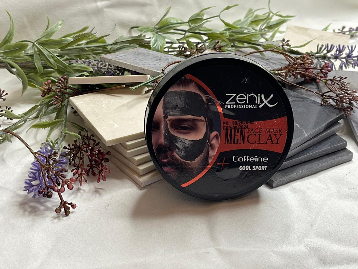Collagen Detoxify Clay Mask - Coffeine Zenix 350gr