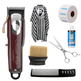Barber Starter Kit I - Wahl Magic Clip Cordless 5 Star