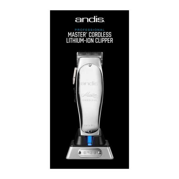 Men hair trimmer Andis Master Cordless 12480 Lithium-Ion