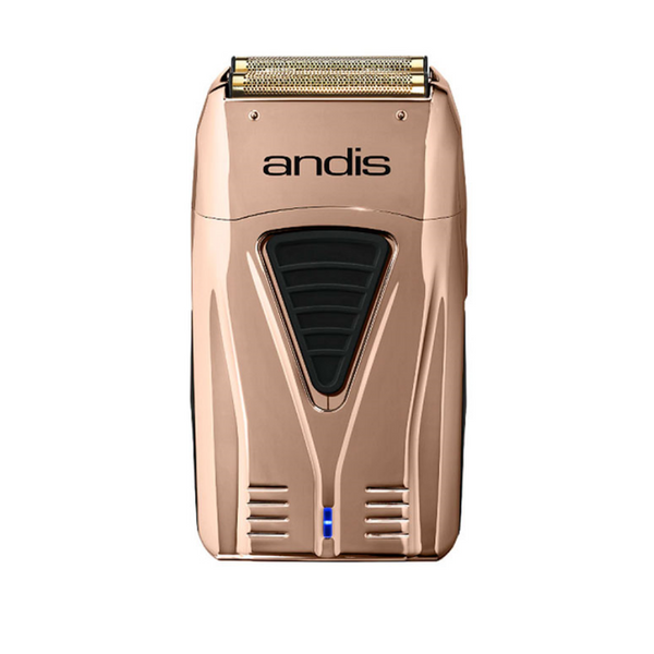Andis Gold Electric Shaver Profoil Lithium Plus 17225 – Copper