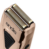 Andis Gold Electric Shaver Profoil Lithium Plus 17225 – Copper