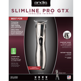 Body hair trimmer ANDIS Gold Shaver - Slimline Pro Li