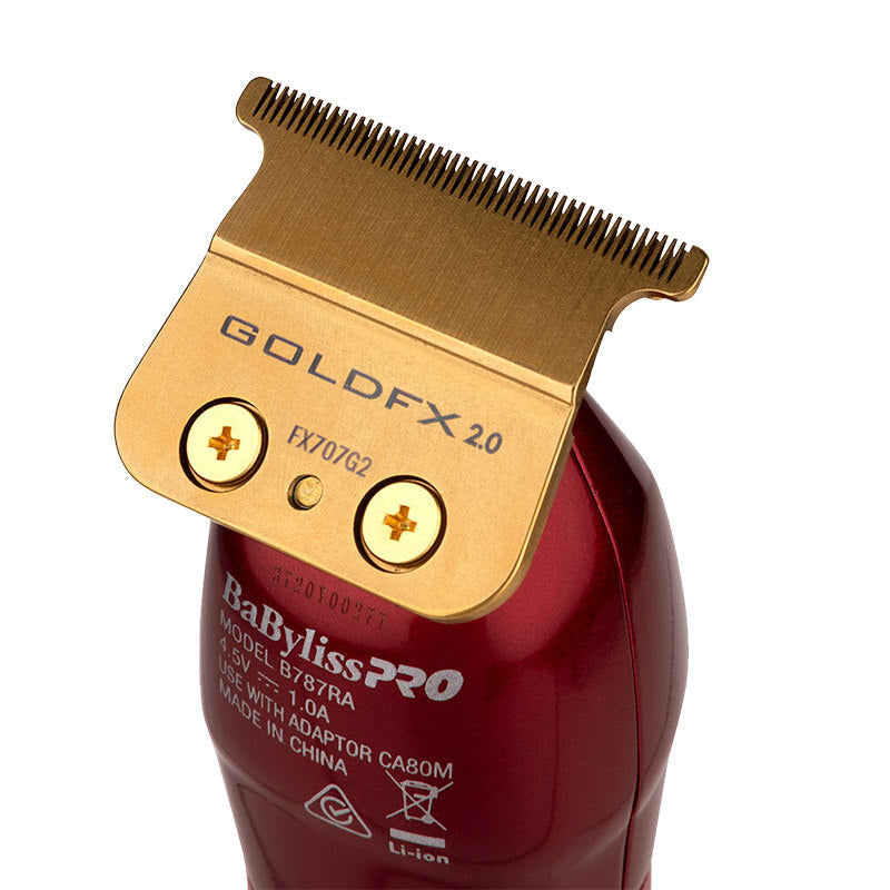 Best trimmer for men's hair Babyliss Pro Redfx Outliner Skeleton Trimmer - FX787R