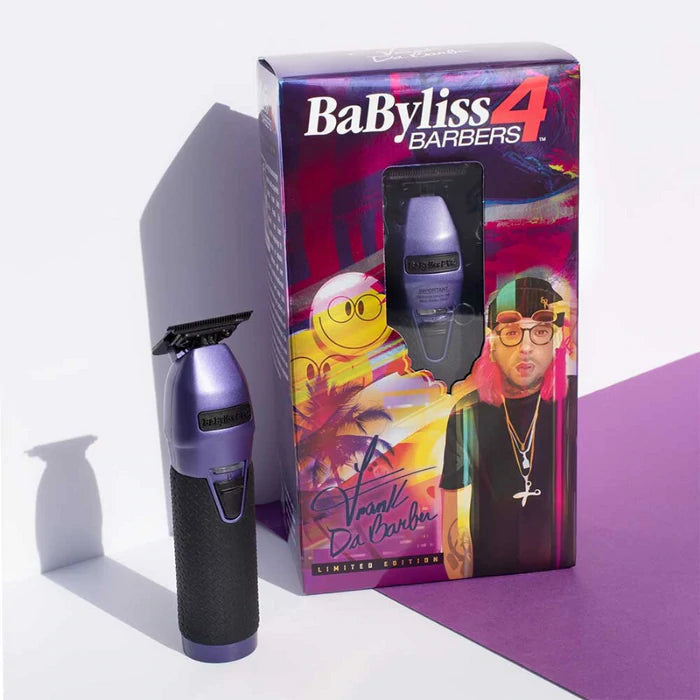 Best hair trimmer Babyliss Pro PurpleFX Skeleton Lithium Mens Beard Trimmer