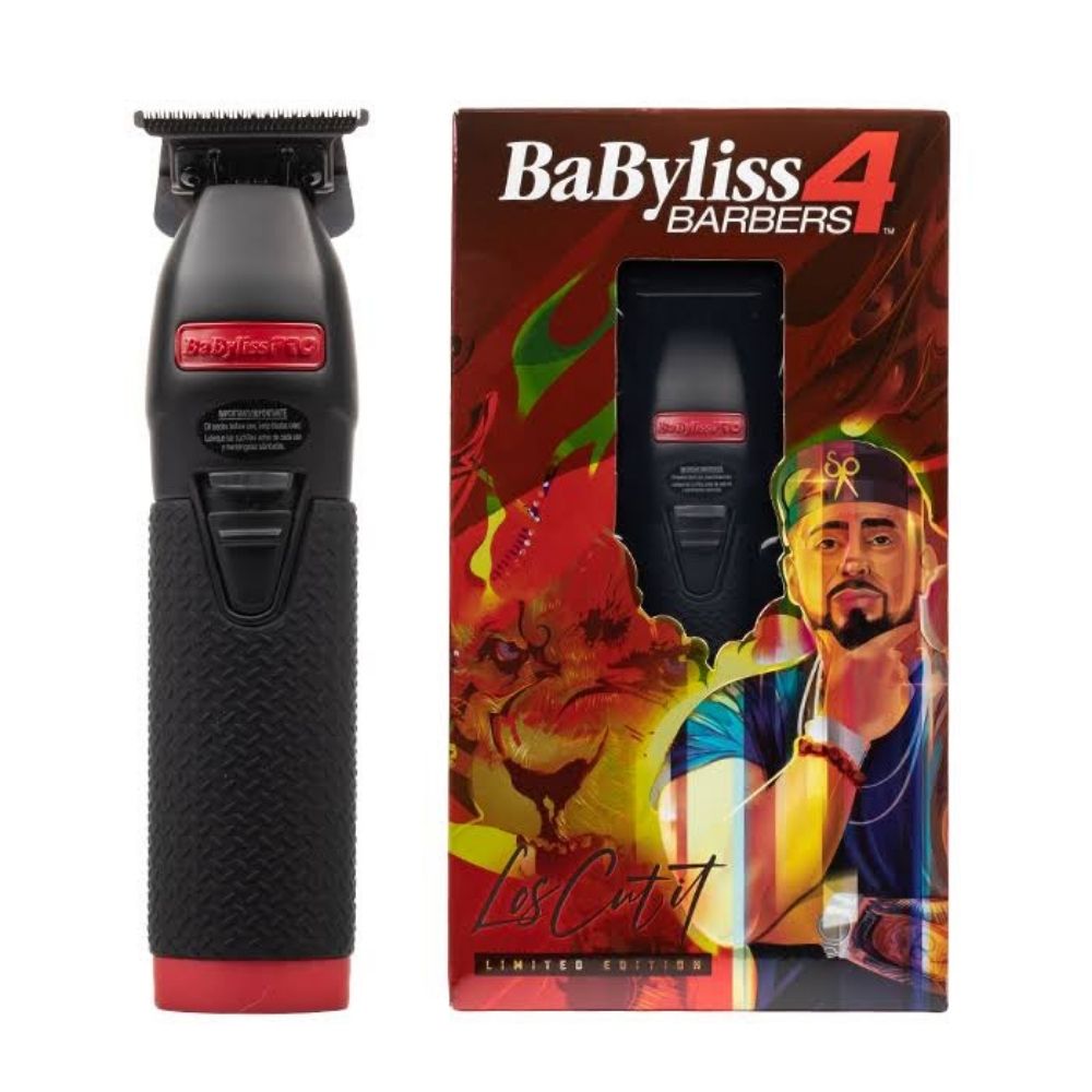 Men's haircut trimmer Babyliss pro Hair Trimmers Red Black Fx Skeleton Lithium