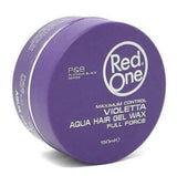 3x Redone Purple Hair Styling Wax Aqua GEL WAX Style Men HAIR 150ml
