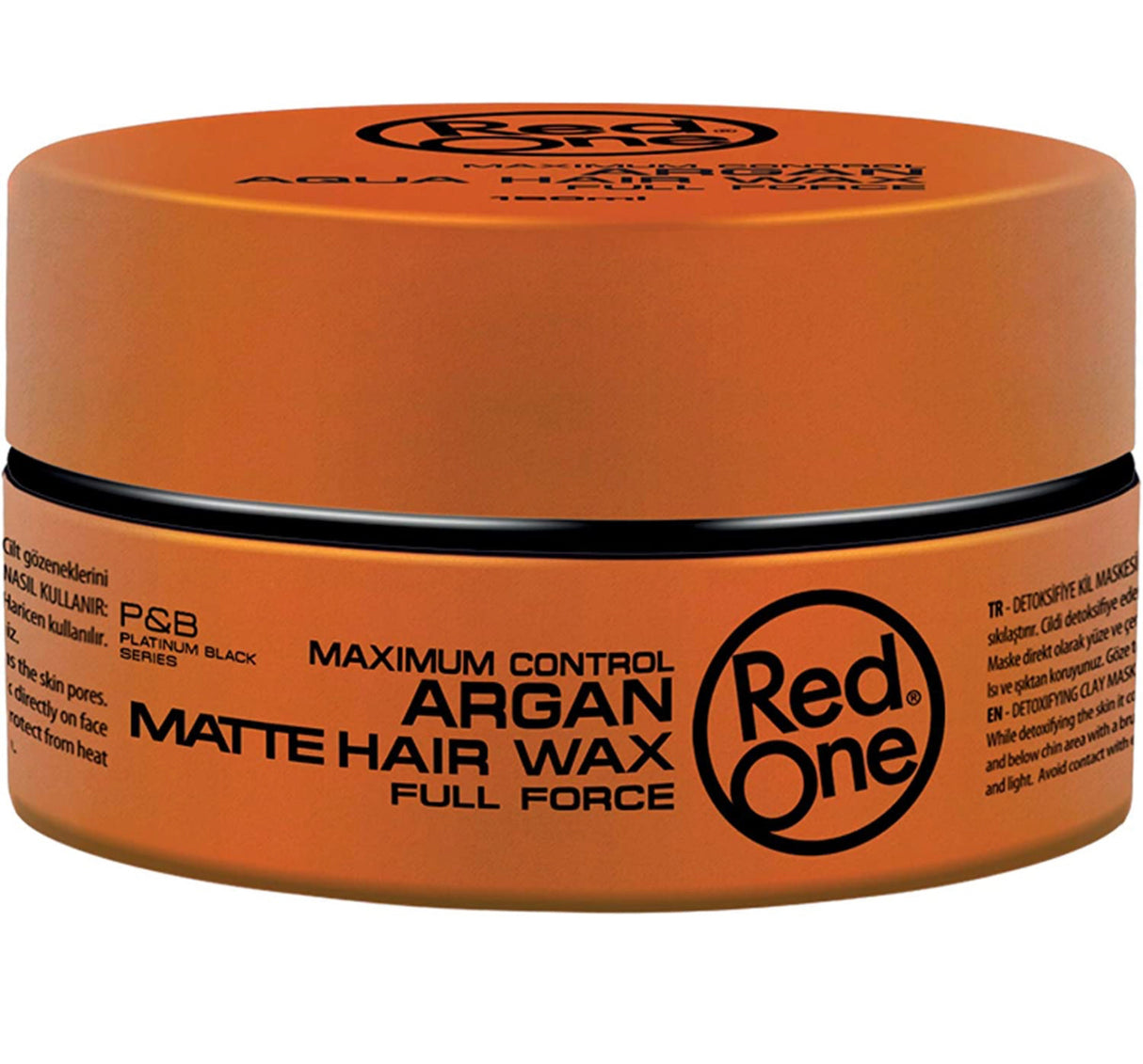 2x Redone Argan Matte Hair Styling Wax For Men