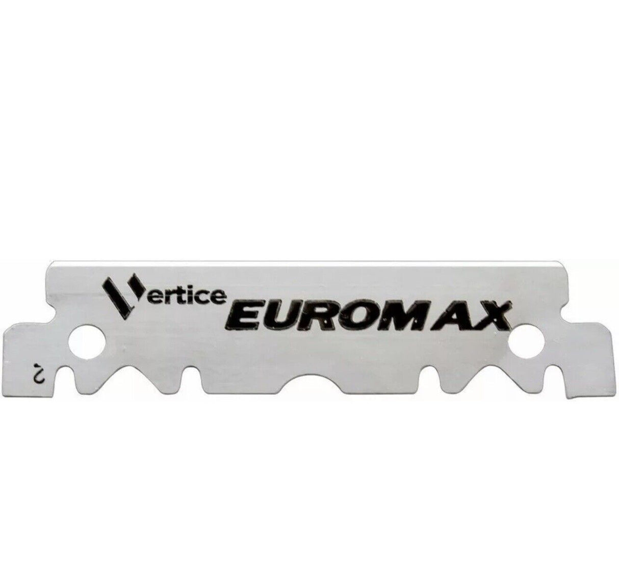 Euromax Platinum Coated Single Edge Razor Blades 50 X 100 - 5000 Blades