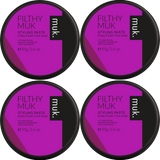 Muk Wax 4 x Filthy Muk 95g Value Pack 100% Genuine - Matte Styling Wax