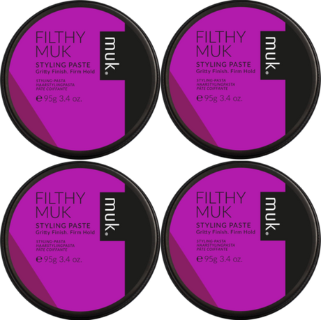 Muk Wax 4 x Filthy Muk 95g Value Pack 100% Genuine - Matte Styling Wax