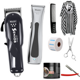 Best hair trimmer Wahl Cordless Senior Grooming Trimmer Barber Starter Kit