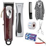 Wahl Hair Cut Clippers Set - Wahl Magic Clip & Wahl Beret Hair Clipper Set