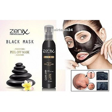 Zenix Blackhead Removal Mask Peel Off Facial Black Mask