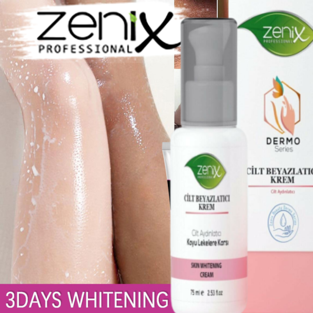 Skin Whitening And Deep Cleasing Set - Zenix Professional Skincare Products